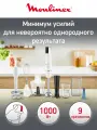 Блендер погружной Moulinex InfinyForce DD94J110 белый, 1000 Вт