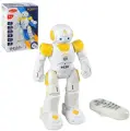 Робот Федя, интерактивный, двигается, танцует, звуки, истории, желтый, JB0402925