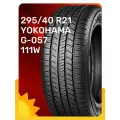 Шины летние 295/40 R21 YOKOHAMA G057 111W