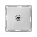 4 шт. Systeme Electric Wessen 59 Бел Розетка TV оконечная, RTS-151-1-86