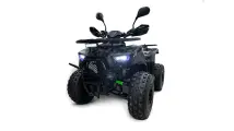 Подростковый бензиновый квадроцикл MOTAX ATV Grizlik SUPER LUX 2024 125cc зеленый камуфляж