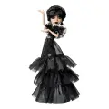 Кукла коллекционная Monster High Уэнсдэй Wednesday Collectible Doll Rave’n Dress HXJ03, черный
