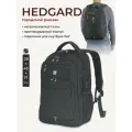 Рюкзак Hedgard 8378-1, с USB-выходом, с отделением для ноутбука, противоударный, мужской, черный