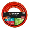 GRINDA EXPERT 3, 3/4 , 15 м, 30 атм, трёхслойный, армированный, поливочный шланг, PROLine (8-429005-3/4-15)
