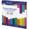 Пластилин BRAUBERG 106512, комплект 3 шт.