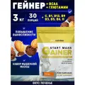 Гейнер aTech Nutrition Gainer Start Mass, со вкусом печенья 3000 г для набора мышечной массы