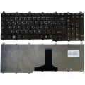 Клавиатура для ноутбука Toshiba Satellite A500, L350, L500, L505, F501, P200, P300, P500 черная