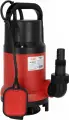 Фекальный насос Jemix / Джемикс ФН-266-9.5 погружной, с поплавковым выключателем, в корпусе из пластика, красный, 266л/мин, глубина 8м, напор 9.5м, 1100Вт / дом и сад