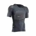 Мотозащита Черепаха LEATT Body Tee 3DF AirFit Lite EVO мужская, Black 2025, размер XL