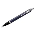 Ручка шариковая Parker IM Matte Blue CT синяя, 1.0мм, кнопочн, подарочная упаковка