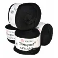 Пряжа YarnArt Bouquet Unicolor Черный (3202) 4 мотка 100 г/200 м (100% хлопок) ярнарт букет юниколор однотонная