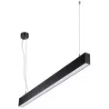 Светильник черный 358880 подвесной светодиодный (длина подвесов 1,2м) IP20 LED 4000K 30W вниз + 12W вверх 220V ITER
