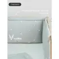 Бортики в кроватку для новорожденных Rudiks. / бортики в кроватку для новорожденных 120 на 60