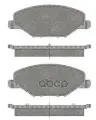 Колод. торм. перед VW POLO Седан 10-/SKODA FABIA 11- SCT арт. sp668
