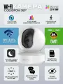 Беспроводная поворотная видеокамера Wi-Fi EZVIZ CS-TY1 3K 5Мп