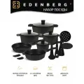 Набор посуды для приготовления EDENBERG 15 предметов