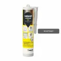 Герметик силиконовый Vetonit Comfort Sil 280 мл, 08 антрацит