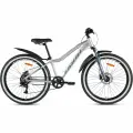 Велосипед горный HORH LIMA LHD 6.0 26(2024), хардтейл, подростковый, алюминиевый, Grey-Purple, рама 13,5, рост 145-160