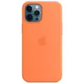 Чехол Apple iPhone 12 Pro Max Silicone Case with MagSafe Kumquat MHL83ZE/A