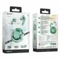 Беспроводные наушники ACEFAST T8 Crystal color bluetooth earbuds зеленый (Bright green)