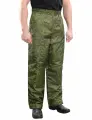 Брюки утеплённые Компания БВР зимние ветрозащитные камуфляж, размер 60-62, зеленый, хаки