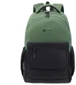 Рюкзак TORBER CLASS X, черно-зеленый, полиэстер 900D, 45 x 30 x 18 см, T2743-22-GRN-BLK