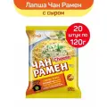 Лапша для варки Доширак Чан Рамен Cheese Pasta, 20 шт по 120 г