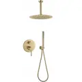 Душевая система скрытого монтажа Grocenberg GB5099MG-4 золото матовое