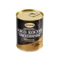 Мясо косули Охотничье 330 гр Exclusive standard-3 шт, мясо дичи, косуля, мясные консервы, тушенка