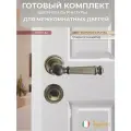 Дверные ручки V83M AL с фиксатором