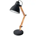 Лампа настольная Camelion KD-355 черная, 230V, мощность 40W, E27