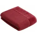 Полотенце махровое Vossen Pure red rock (381), 67х140см, 100% хлопок, Австрия, 600г/кв. м.