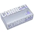Перчатки смотровые Connect Blue Nitrile, 50 пар, размер: XL, цвет: голубой, 1 уп.