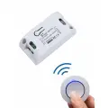 Дистанционный беспроводной выключатель для светильника RF433 220V 10A с пультом (СФ)
