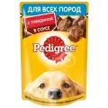 PEDIGREE для взрослых собак с говядиной в соусе (85 гр)