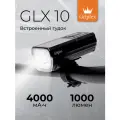 Передний велосипедный фонарь Griplex GLX 10 с солнечной батареей и гудком