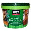 Лак паркетный VGT, акриловый, глянцевый, 9 кг, 1шт, пластиковое ведро