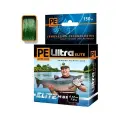 AQUA Плетеный шнур Aqua PE ULTRA ELITE M-8 150m, dark green, d=0,30mm