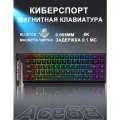 Клавиатура MCHOSE ACE68, магнитная, проводная, 68 клавиш, RGB-подсветка