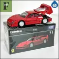 Машинка TAKARA TOMICA TOMY TP31 Ferrari F40 Red черный ящик Premium Die-cast Alloy Car Model Toy GiftFBY