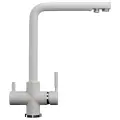 Смеситель для кухни с подключением фильтра ULGRAN U-016, Молоко-341