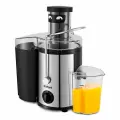 Соковыжималка центробежная КТ-1127, серебристый, черный