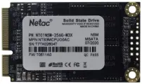 SSD накопитель NETAC N5M 256ГБ, mSATA, SATA III, mSATA [nt01n5m-256g-m3x]