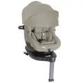 Joie i-Spin 360, автокресло с рождения до 3-4 лет гр.0-1 (0-18 кг), цвет Oak with CP (с козырьком)