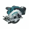 Пила дисковая аккумуляторная Makita LXT DSS610RF (в подарок з/у, 1 акк. 3Ач) 18В Li-Ion