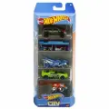 Набор из 5-ти машинок Hot Wheels City HLY76_01806