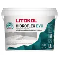 Гидроизоляция готовая полимерная Мастика LITOKOL HIDROFLEX EVO 5 кг