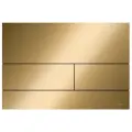 TECE 9240839 TECEsquare II Металлическая панель смыва унитаза II для системы с двойным смывом, материал металл, цвет панели/клавиш глянец