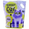 Впитывающий наполнитель Smart Cat Силикагелевый Лаванда, 7.6л, 1 шт.