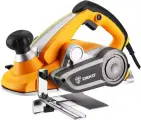 Рубанок Deko DKEP1400W со станиной, 1400 Вт, 110 мм 063-4337